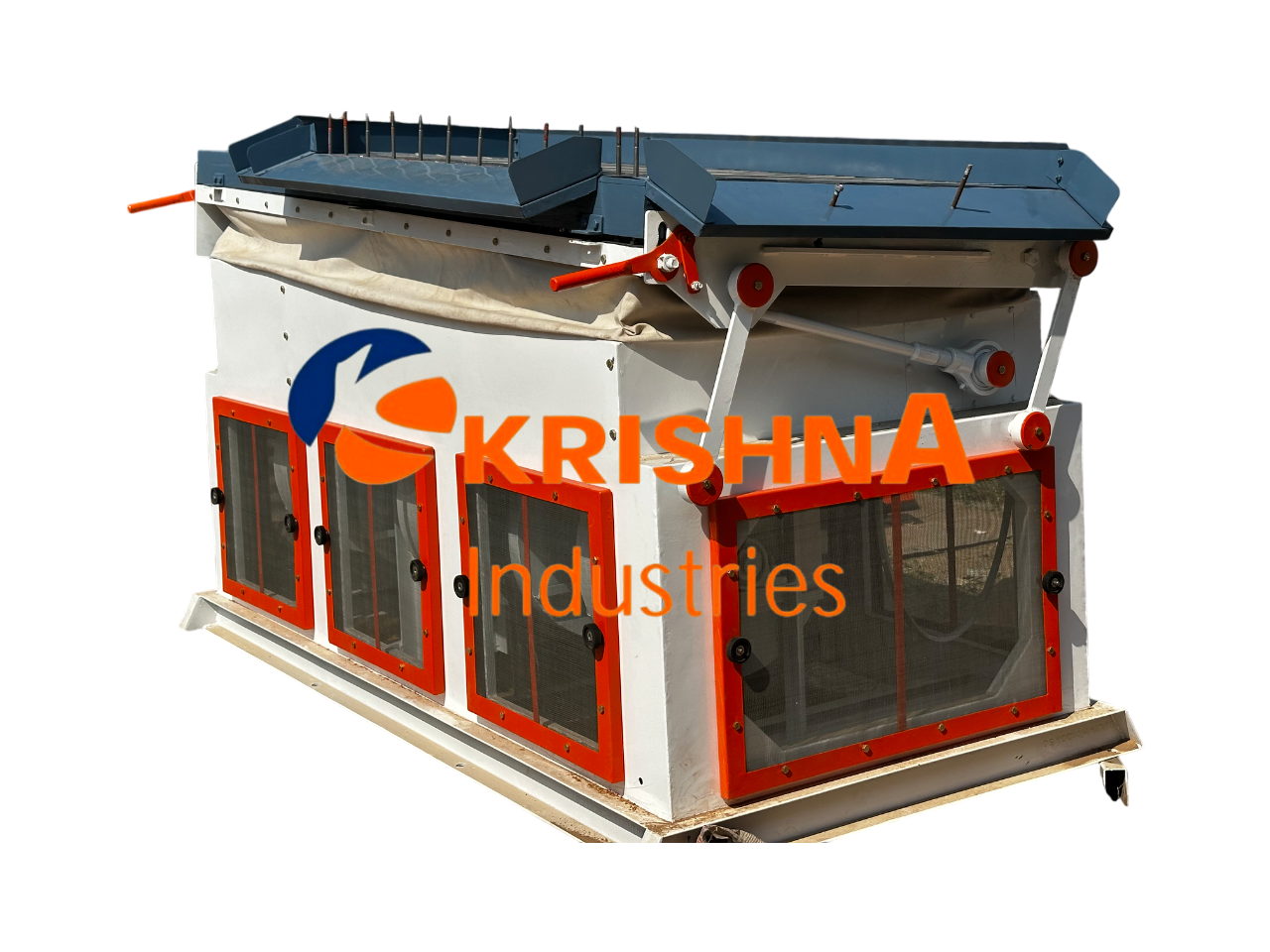 5 Fan Gravity Separator (2.5–3 TPH Capacity)