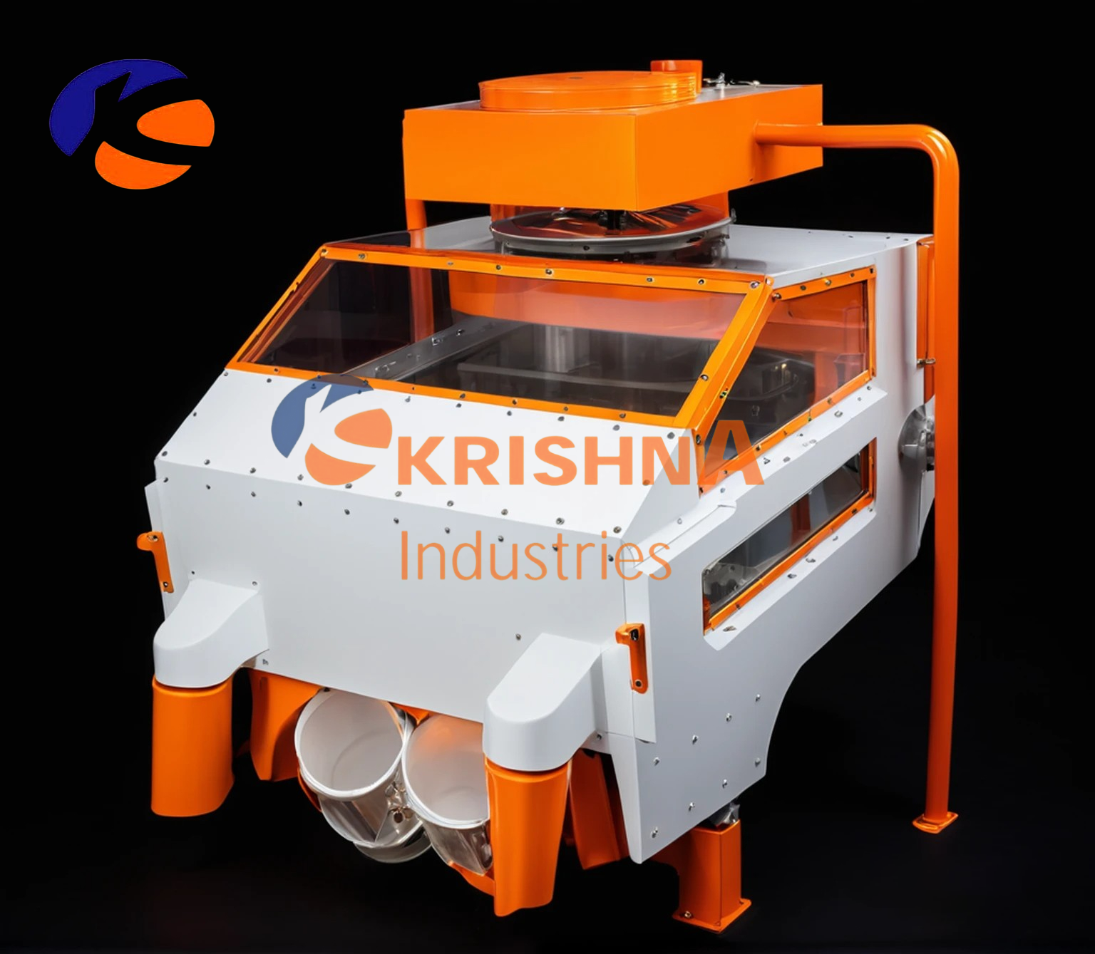 De-Stoner (2–2.5 TPH Capacity)