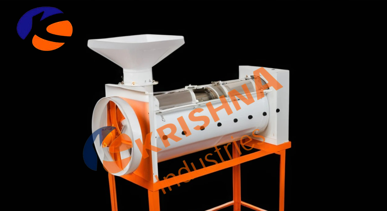 Dal Polisher (1.5–2 TPH Capacity)