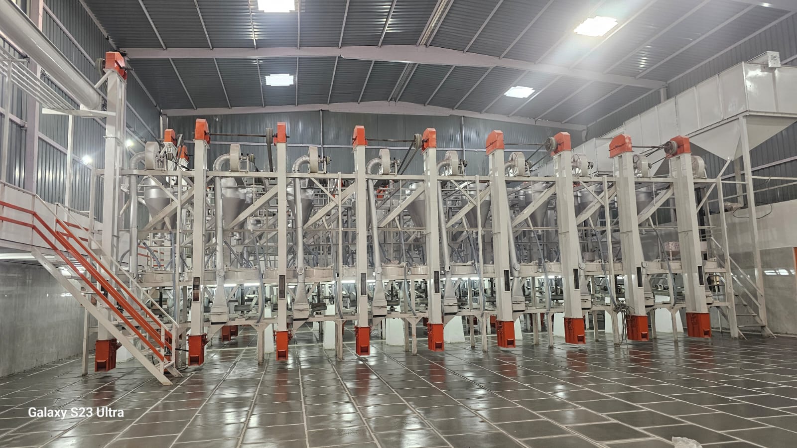 Psyllium Seed Grinding Unit